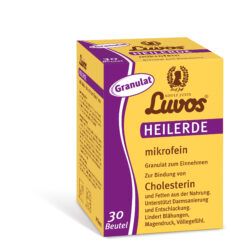Luvos-Heilerde mikrofein Granulat 30Stück