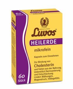 Luvos-Heilerde mikrofein Kapseln 60Stück