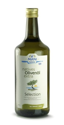 MANI® MANI natives Olivenöl extra, Selection, bio 6 x 1l