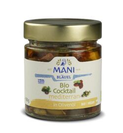 MANI® MANI Bio Cocktail mediterran in Olivenöl 6 x 180g