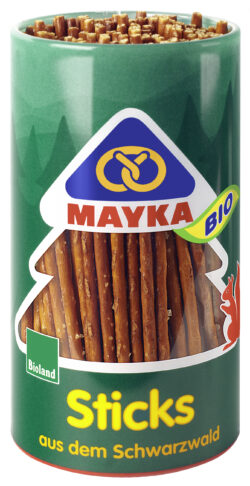 MAYKA Bio Sticks ´Kleine Runde´ 10 x 100g