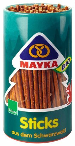 MAYKA Bio Sticks ´Kleine Runde´ 10 x 100g