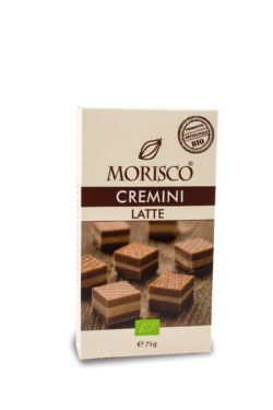 MORISCO Cremini 75 g Nougat Schicht mit Milchschokolade 6 x 75g