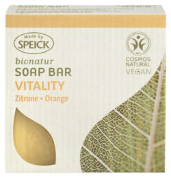 Made by Speick Bionatur Soap Bar Vitality 100g