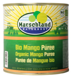 Marschland Bio-Mangopüree 2.650 ml Ds. 2450g