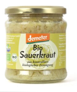 Marschland Bio Demeter-Sauerkraut 370 ml Gl. 6 x 335g