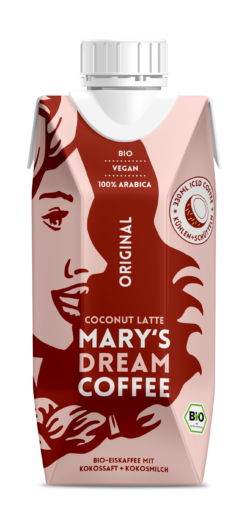 Mary's Coffee BIO Mary's Dream Coffee Coconut Latte 330ml