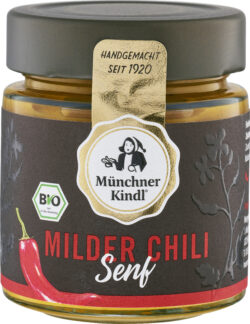 Münchner Kindl Senf Chili Senf 6 x 90ml