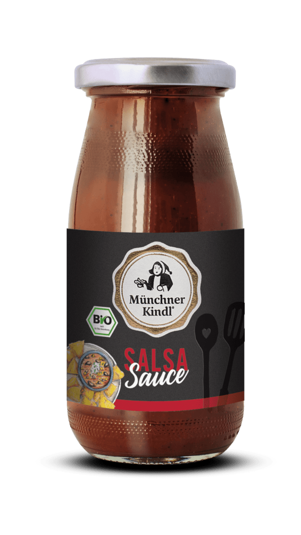 Münchner Kindl Senf Münchner Kindl Feinkost Sauce Salsa Bio 6 x 250ml