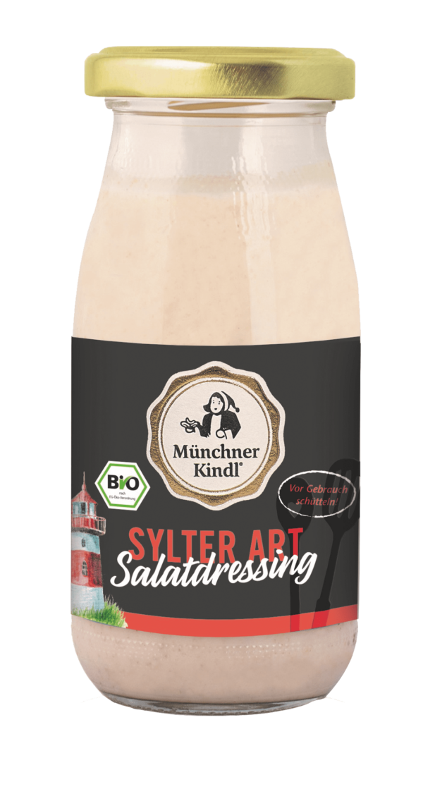 Münchner Kindl Senf Sylter salatdressing Bio Münchner Kindl 250ml 6 x 246g