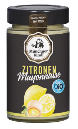 Münchner Kindl Senf Zitronen Mayonnaise 90ml