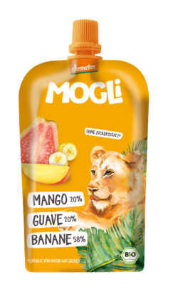 Mogli Quetschie Mango-Guave 6 x 120g