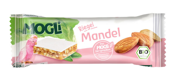 Mogli Riegel - Mandel 20 x 25g