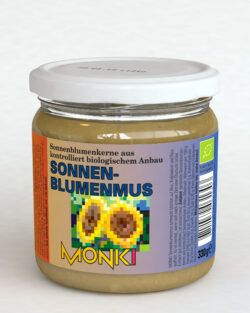 Monki Sonnenblumenmus 6 x 330g