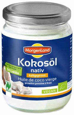 MorgenLand Kokosöl nativ 6 x 450ml