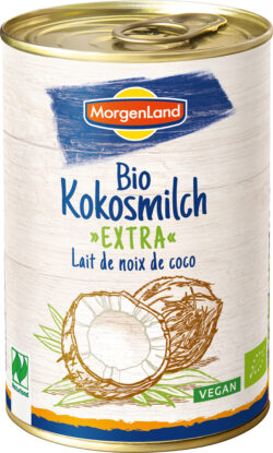 MorgenLand Kokosmilch extra 6 x 400ml