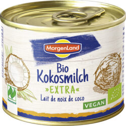 MorgenLand Kokosmilch extra 12 x 200ml