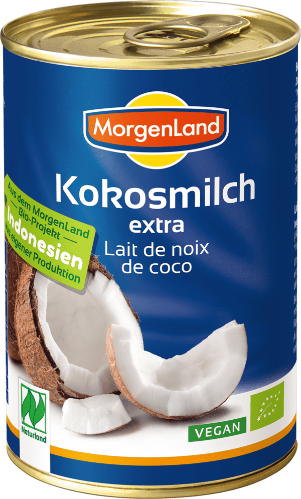 MorgenLand Kokosmilch extra 6 x 400ml