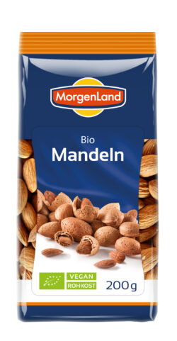 MorgenLand Mandeln 8 x 200g