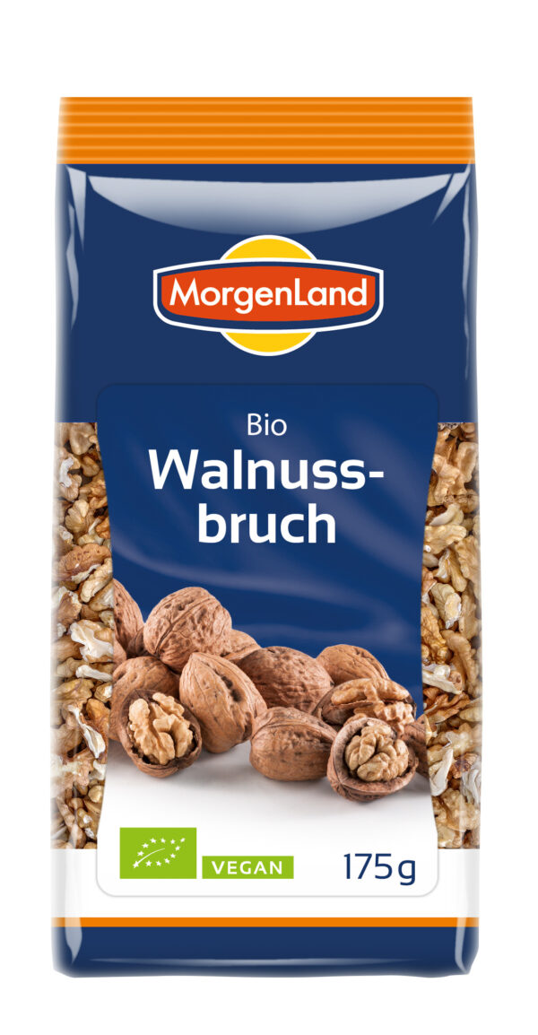 MorgenLand Walnussbruch 8 x 175g