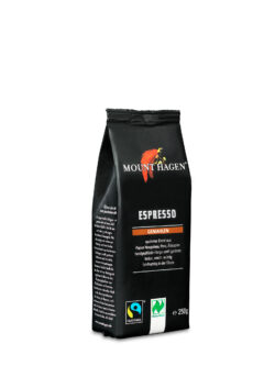 Mount Hagen Espresso gemahlen 6 x 250g