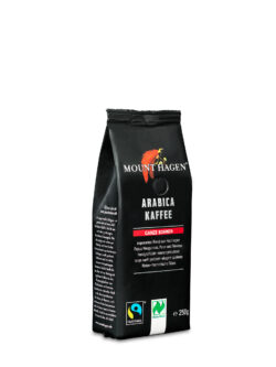 Mount Hagen Fairtrade Arabica Röstkaffee, ganze Bohne 6 x 250g