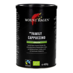 Mount Hagen Family Cappuccino mit Schokonote 6 x 400g