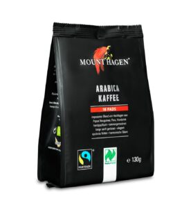 Mount Hagen Kaffee Pads (18x7g) 10 x 130g