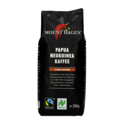 Mount Hagen Papua Neuguinea Fairtrade Röstakffee ganze Bohne 6 x 250g