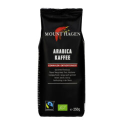 Mount Hagen Röstkaffee gemahlen, entkoffeiniert 6 x 250g