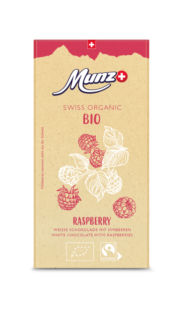 Munz Organic Raspberry 100g