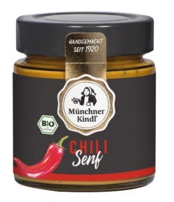 Münchner Kindl Senf Chili Senf 6 x 125ml