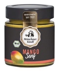 Münchner Kindl Senf Mango Senf 6 x 125ml