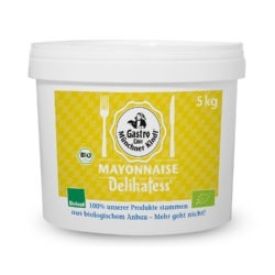 Münchner Kindl Senf Mayonnaise Delikatess (80% Fett) 5kg