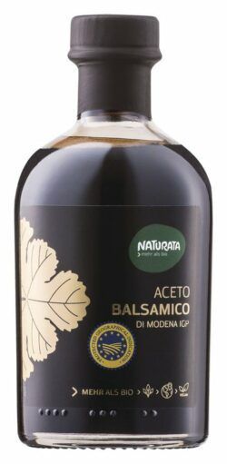 NATURATA Aceto Balsamico di Modena IGP, PREMIUM 6 x 250ml
