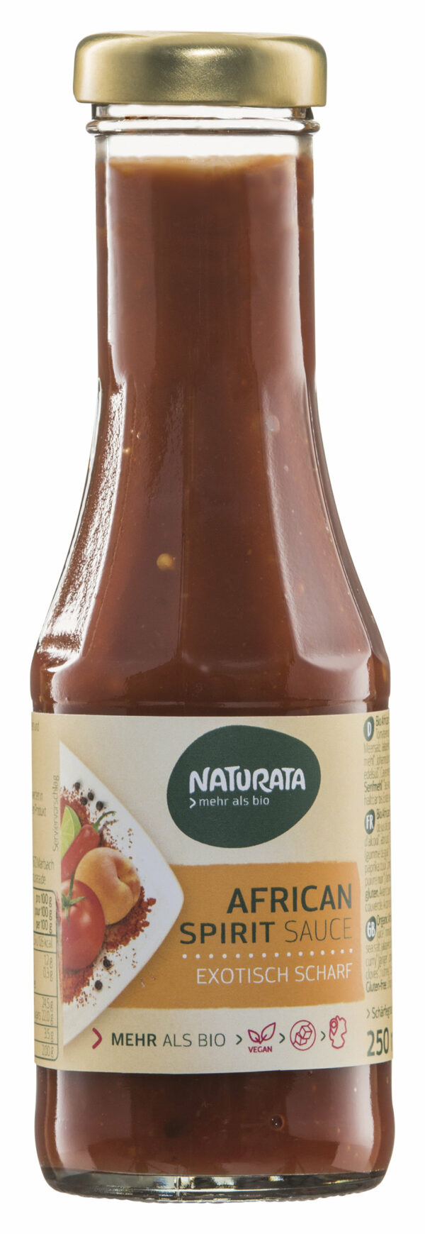 NATURATA African Spirit Sauce 6 x 250ml
