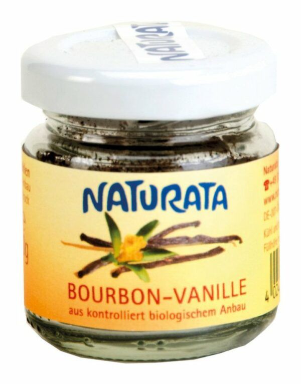 NATURATA Bourbon-Vanille, gemahlen 6 x 10g