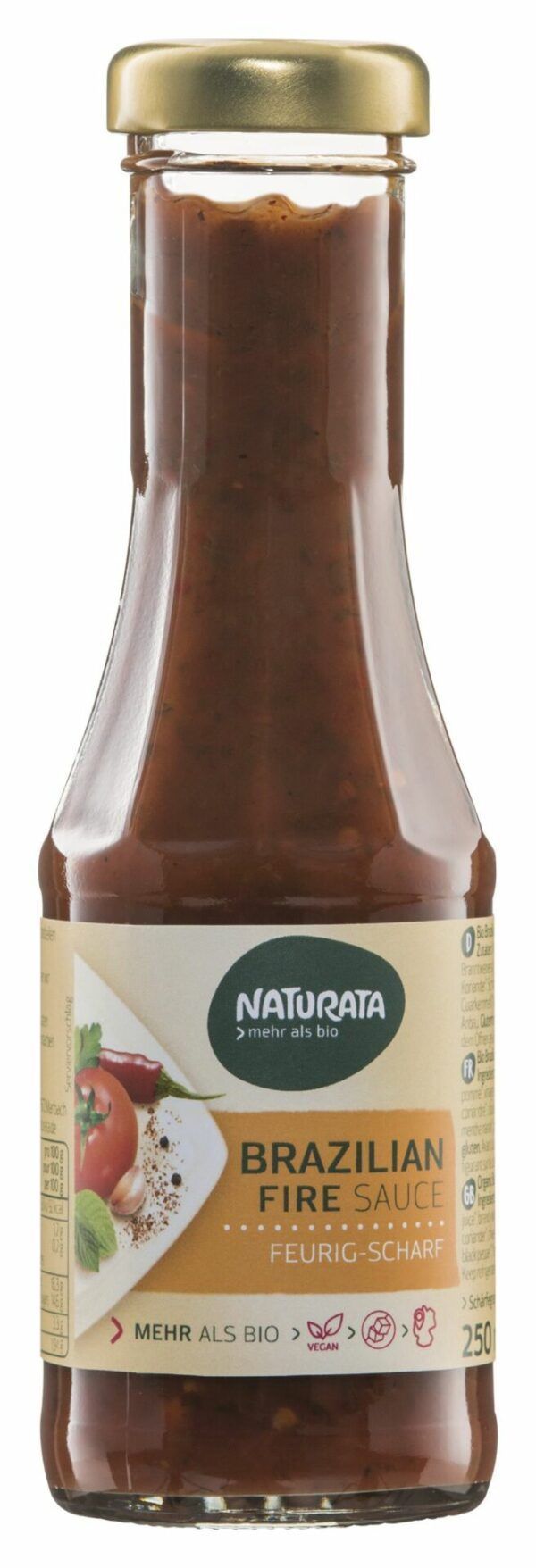 NATURATA Brazilian Fire Sauce 6 x 250ml