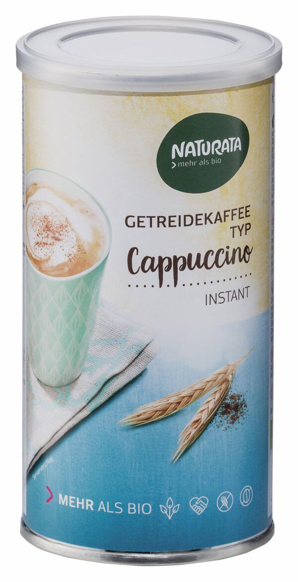 NATURATA Cappuccino, Getreidekaffee, instant 6 x 175g