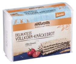 NATURATA Delikatess Vollkorn-Knäckebrot 12 x 250g