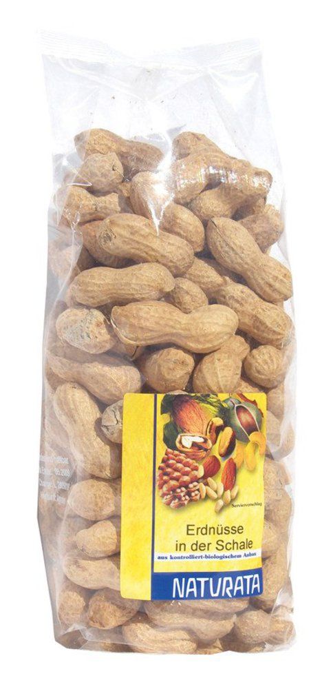 NATURATA Erdnüsse in der Schale 6 x 330g