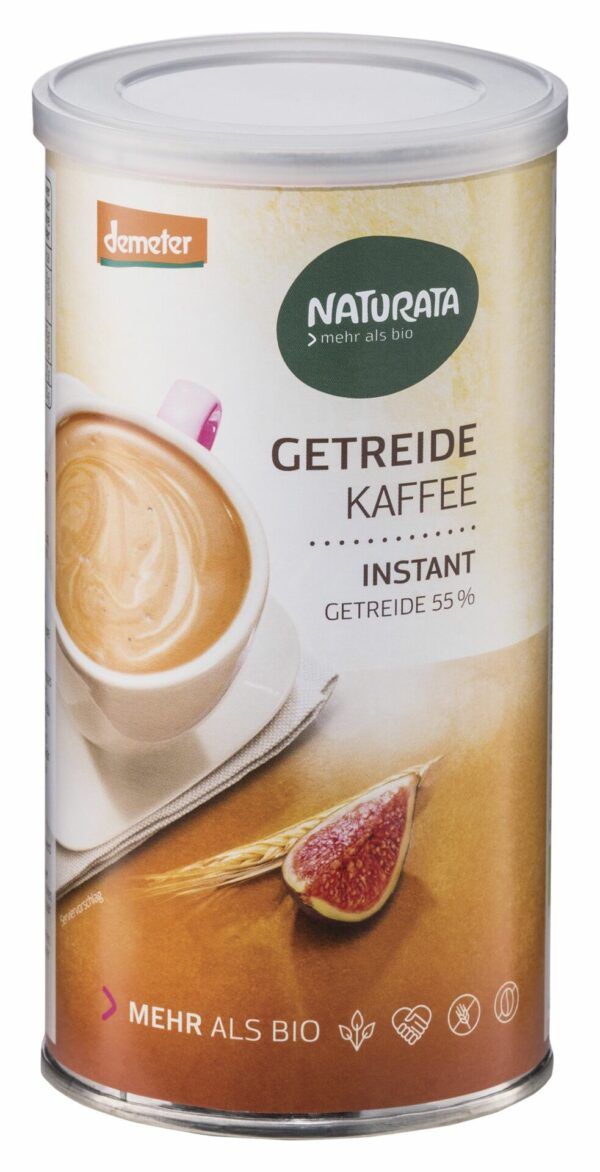 NATURATA Getreidekaffee, instant, Dose 6 x 100g