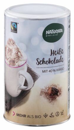 NATURATA Heiße Schokolade 6 x 350g