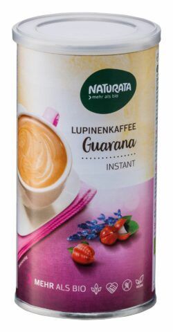 NATURATA Lupinenkaffee Guarana, instant, Dose 6 x 1502