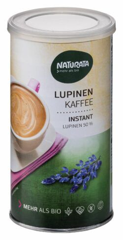 NATURATA Lupinenkaffee, instant, Dose 6 x 1002