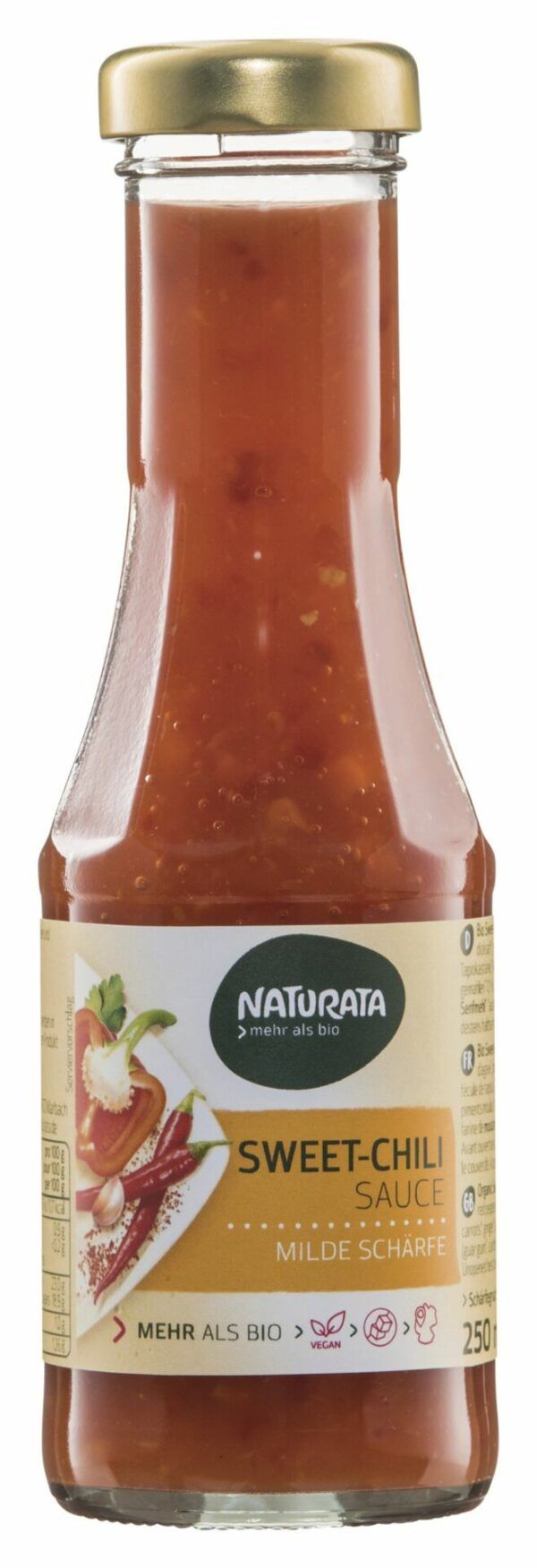 NATURATA Sweet Chili Sauce 6 x 250ml