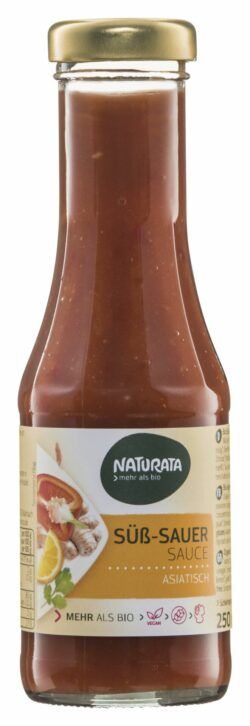 NATURATA Süß Sauer Sauce 6 x 250ml