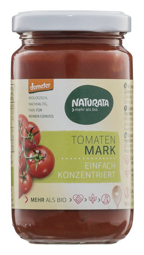 NATURATA Tomatenmark, einfach konzentriert 12 x 200g