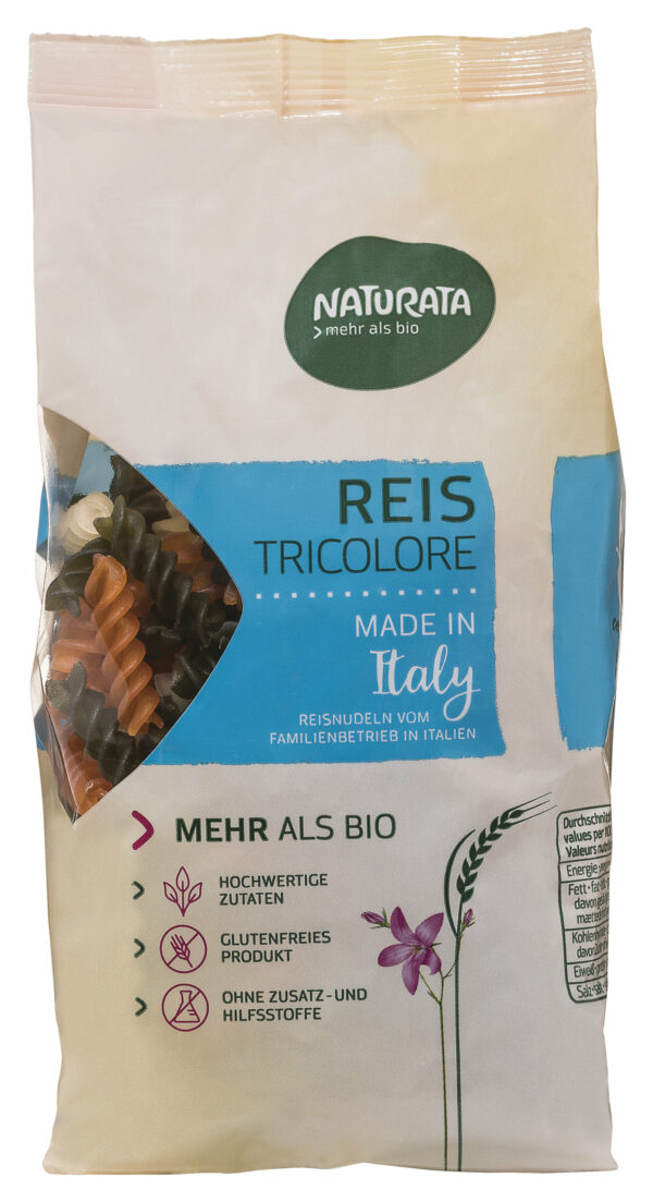 NATURATA Tricolore, Reis hell 12 x 250g