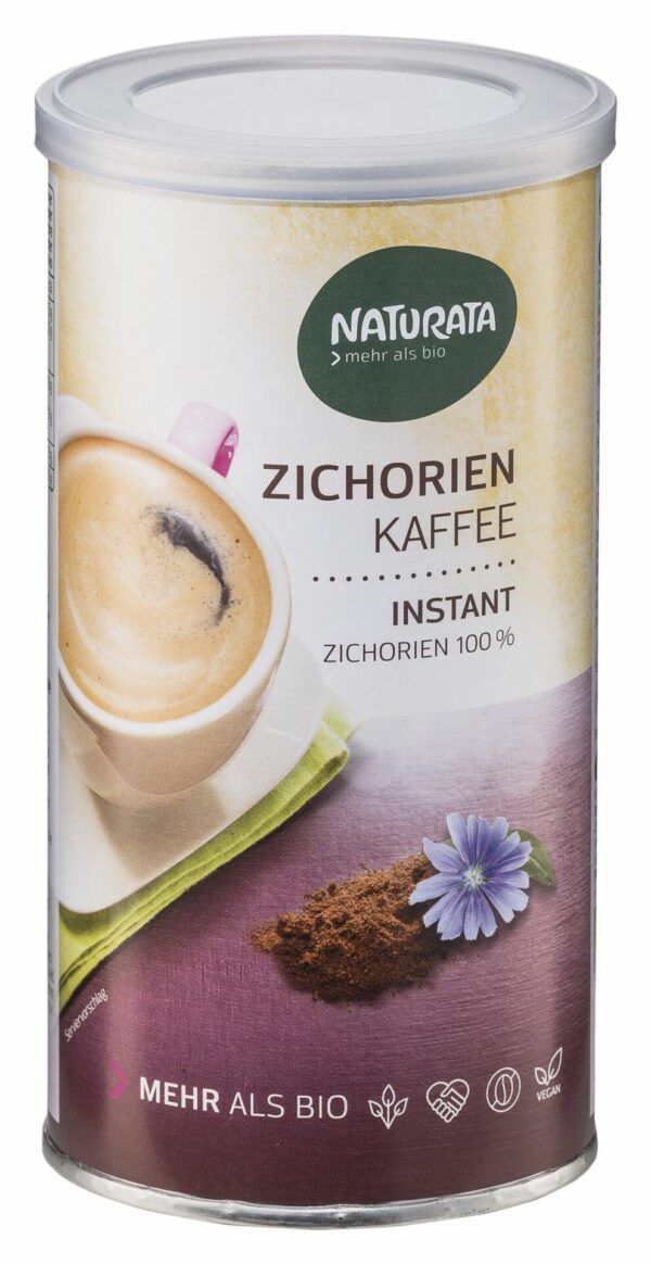 NATURATA Zichorienkaffee, instant, Dose 6 x 110g